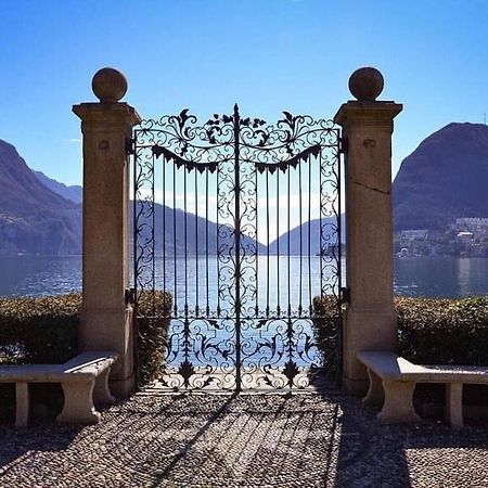 Appartamento Lago Lugano Ngoại thất bức ảnh
