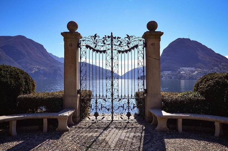 Appartamento Lago Lugano Ngoại thất bức ảnh