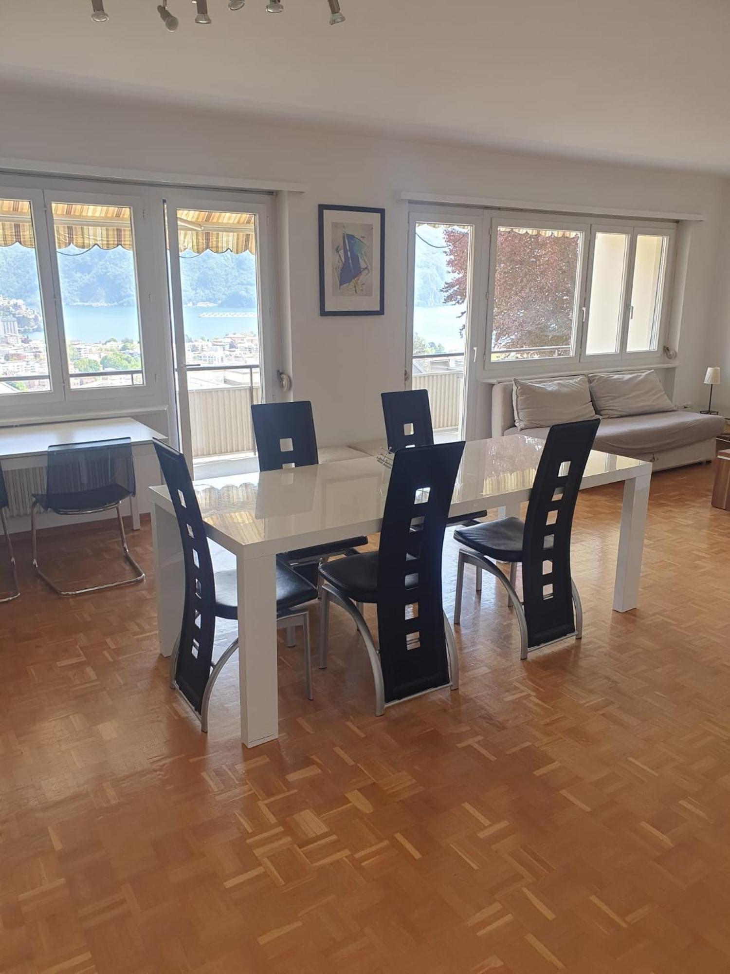 Appartamento Lago Lugano Ngoại thất bức ảnh